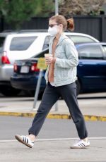 KATE MARA Out for Coffee in Los Feliz 01/22/2021