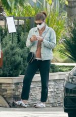 KATE MARA Out for Coffee in Los Feliz 01/22/2021