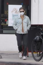 KATE MARA Out for Coffee in Los Feliz 01/22/2021