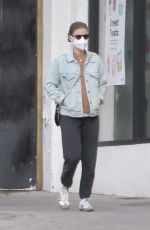 KATE MARA Out for Coffee in Los Feliz 01/22/2021