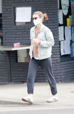 KATE MARA Out for Coffee in Los Feliz 01/22/2021