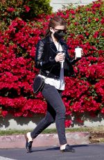 KATE MARA Out for Coffee in Los Feliz 01/25/2021