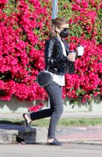 KATE MARA Out for Coffee in Los Feliz 01/25/2021