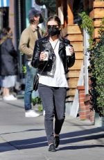 KATE MARA Out for Coffee in Los Feliz 01/25/2021