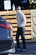 KATE MARA Out for Coffee in Los Feliz 12/31/2020