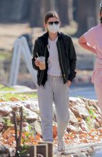KATE MARA Out with Her Mom in Los Angeles 01/04/2021