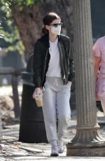 KATE MARA Out with Her Mom in Los Angeles 01/04/2021