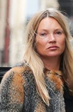KATE MOSS Leaves Ritz Hotel in Paris 01/17/2021