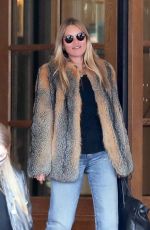 KATE MOSS Leaves Ritz Hotel in Paris 01/17/2021