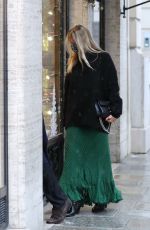 KATE MOSS Out Celebrates Her Birthday in Paris 01/16/2021
