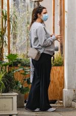 KATHARINE MCPHEE Out with Her Mother in Beverly Hills 01/23/2021