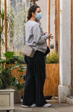 KATHARINE MCPHEE Out with Her Mother in Beverly Hills 01/23/2021