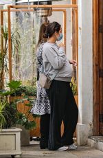KATHARINE MCPHEE Out with Her Mother in Beverly Hills 01/23/2021