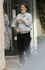 KATHARINE MCPHEE Out with Her Mother in Beverly Hills 01/23/2021