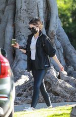 KATHERINE and CHRISTINA SCHWARZENEGGER Out in Santa Monica 01/11/2021