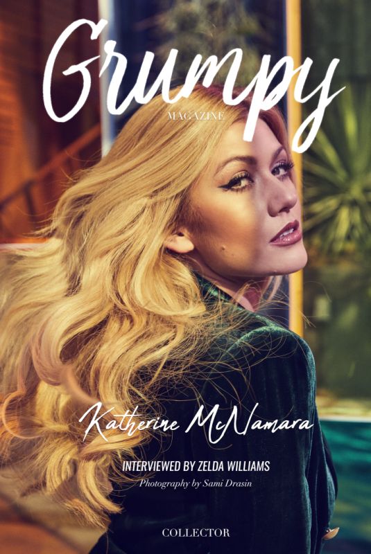 KATHERINE MCNAMARA in Gumpy Magazine 2021
