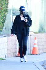 KATHERINE SCHWARZENEGGER Out and About in Brentwood 01/10/2021