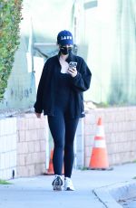 KATHERINE SCHWARZENEGGER Out and About in Brentwood 01/10/2021
