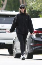 KATHERINE SCHWARZENEGGER Out and About in Los Angeles 01/28/2021