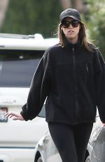 KATHERINE SCHWARZENEGGER Out and About in Los Angeles 01/28/2021