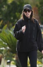 KATHERINE SCHWARZENEGGER Out and About in Los Angeles 01/28/2021