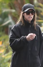 KATHERINE SCHWARZENEGGER Out and About in Los Angeles 01/28/2021