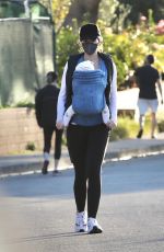 KATHERINE SCHWARZENEGGER Out in Santa Monica 01/21/2021