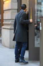 KATIE HOLMES and Emilio Vitolo Jr Out in New York 01/27/2021
