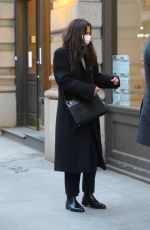 KATIE HOLMES and Emilio Vitolo Jr Out in New York 01/27/2021