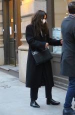 KATIE HOLMES and Emilio Vitolo Jr Out in New York 01/27/2021