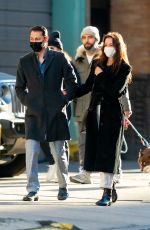 KATIE HOLMES and Emilio Vitolo Jr Out in New York 10/01/2021