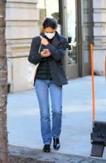 KATIE HOLMES in Denim Out in New York 01/06/2021