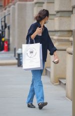 KATIE HOLMES Out Shopping at Santa Maria Novella in New York 01/08/2021