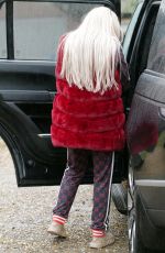 KATIE PRICE and Carl Woods Out with Their Dogs in Essex 01/14/2021