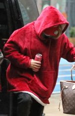 KATIE PRICE Arrives at Leeds Dock 01/19/2021