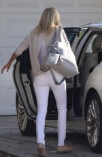 KAYLEIGH MCENANY Arrives at Her Home in Florida 01/19/2021