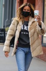 KELLY BENSIMON Out for Coffee in New York 01/24/2021