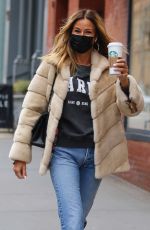 KELLY BENSIMON Out for Coffee in New York 01/24/2021