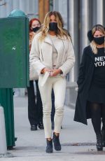 KELLY BENSIMON Out in New York 01/14/2021