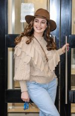 KELLY BROOK at Global Radio in London 01/15/2021