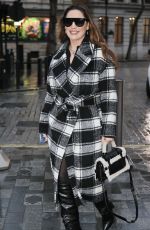 KELLY BROOK at Heart Radio in London 01/05/2021