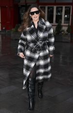 KELLY BROOK at Heart Radio in London 01/05/2021