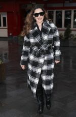 KELLY BROOK at Heart Radio in London 01/05/2021