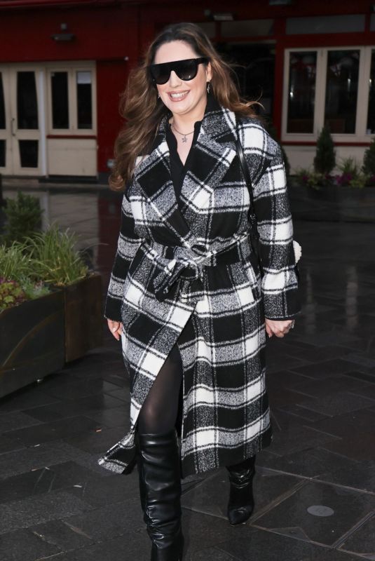 KELLY BROOK at Heart Radio in London 01/05/2021