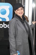 KELLY BROOK at Heart Radio in London 01/27/2021