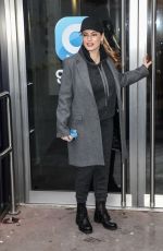 KELLY BROOK at Heart Radio in London 01/27/2021