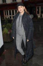 KELLY BROOK Out and About in London 01/13/2021