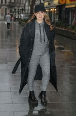 KELLY BROOK Out and About in London 01/13/2021