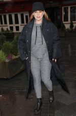 KELLY BROOK Out and About in London 01/13/2021