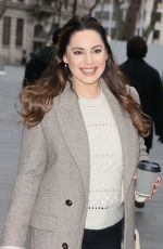 KELLY BROOK Out and About in London 01/22/2021